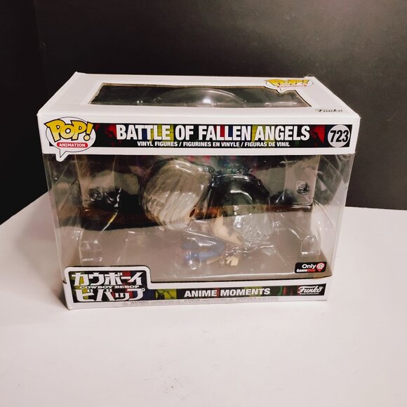 New Funko Pop Cowboy Bebop Battle Of Fallen Angels Anime Moments Exclusive - Picture 4 of 15